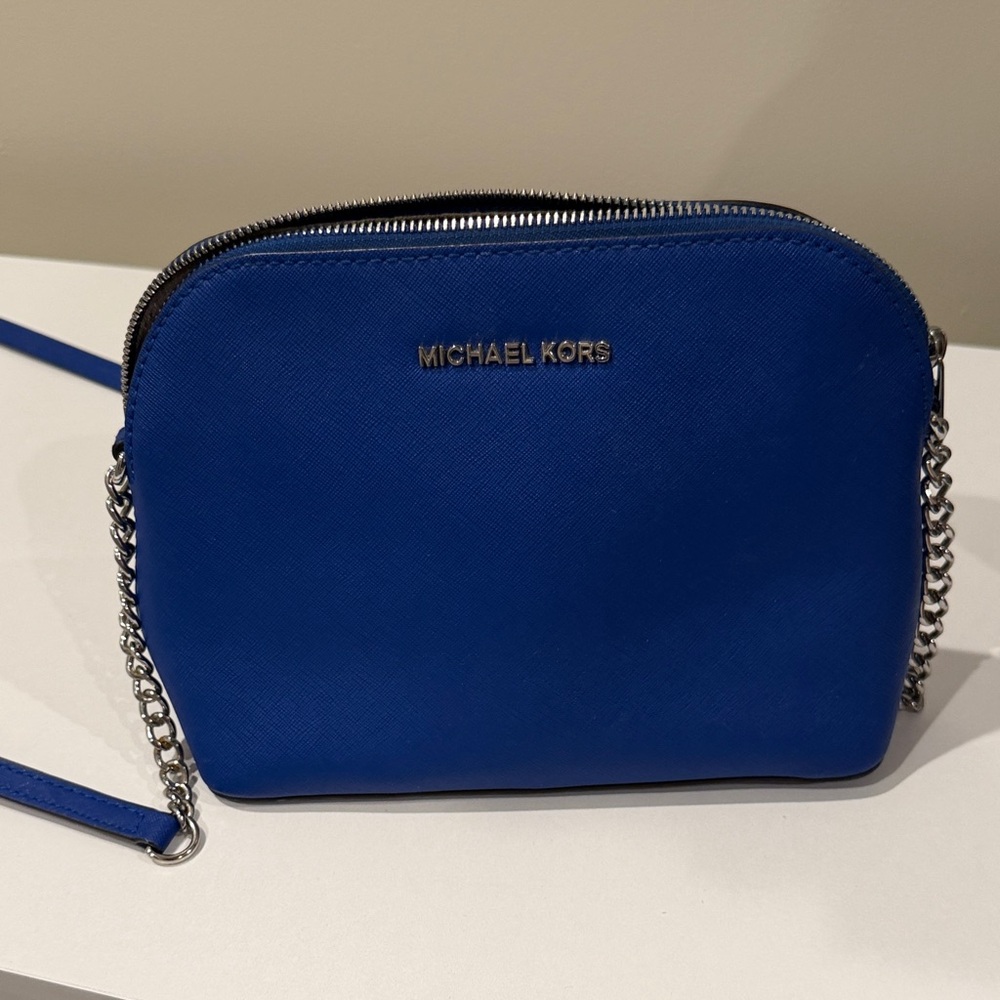 Michael Kors Royal Blue Crossbody Bag